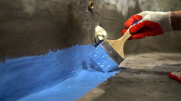 Professional waterproofing crew in Cambria, Cambria, IL